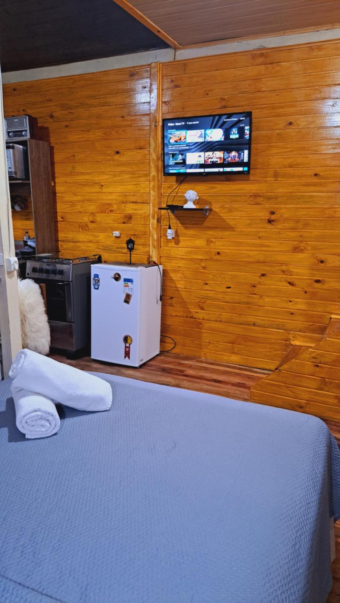 Chales Doce Luar Casas De Temporada Urubici Zimmer foto