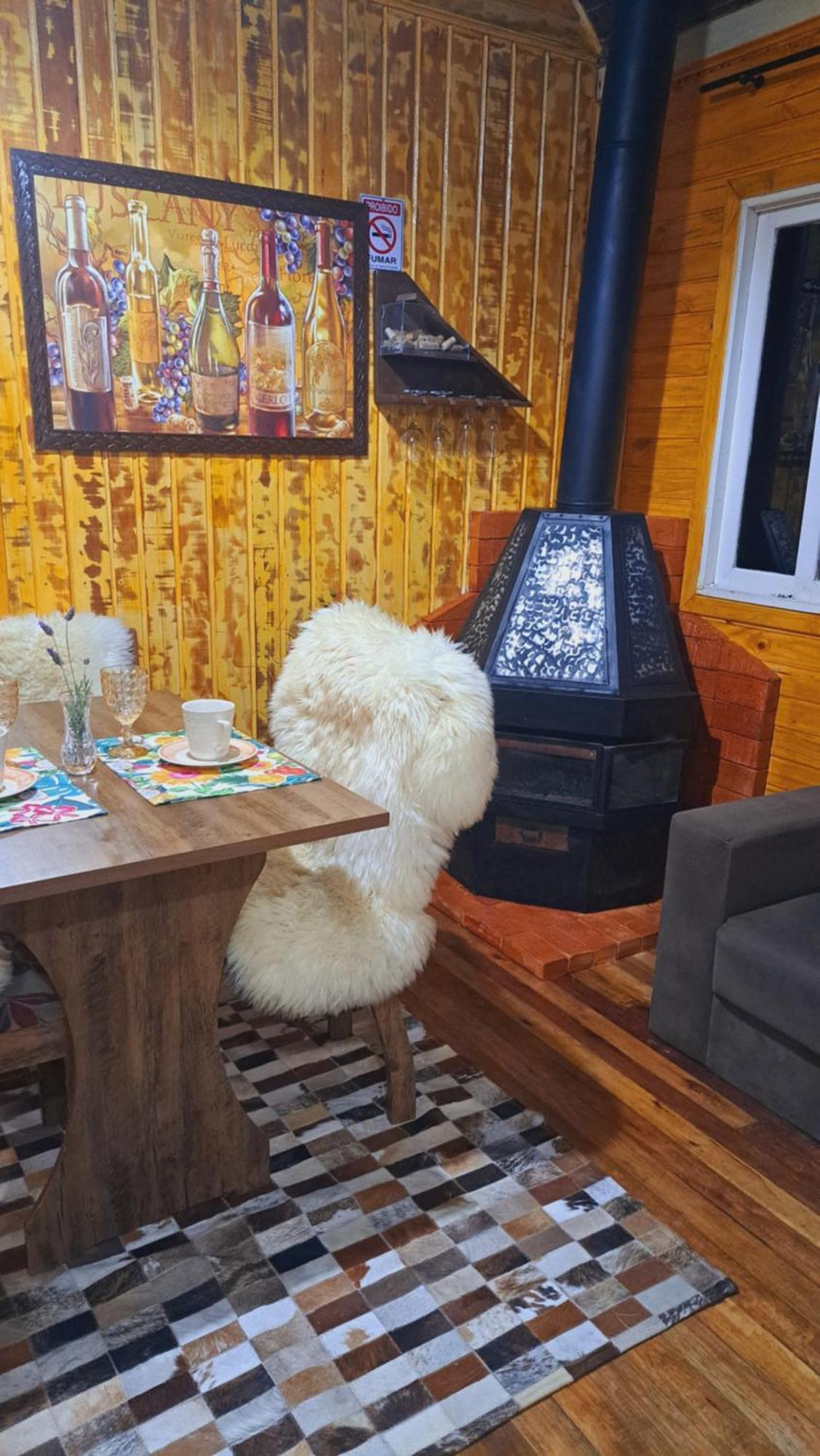 Chales Doce Luar Casas De Temporada Urubici Zimmer foto