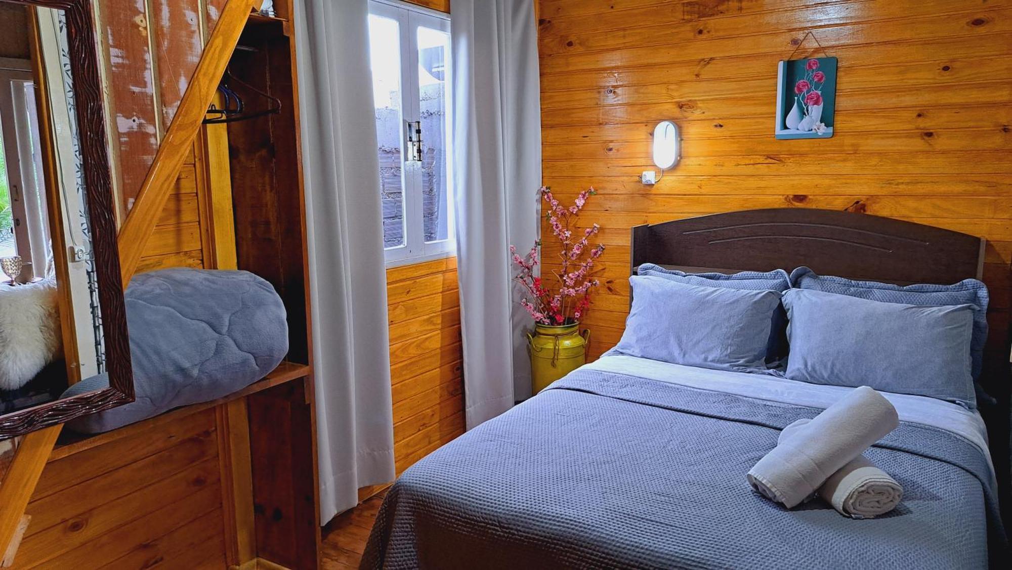Chales Doce Luar Casas De Temporada Urubici Zimmer foto